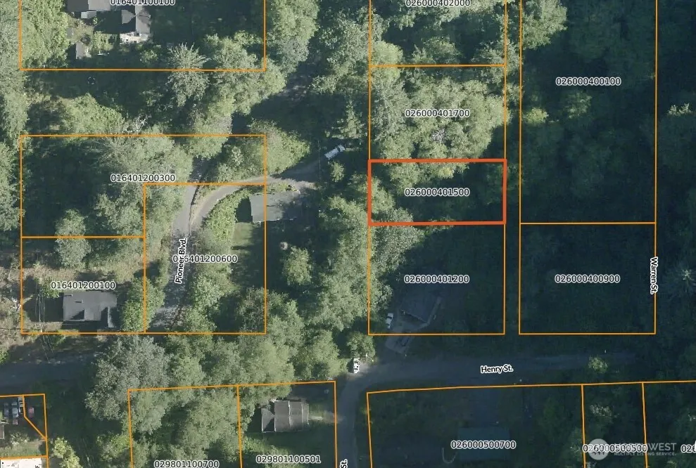 0 Blk 4 Lots 15-16 Pioneer Boulevard Aberdeen, WA 98520