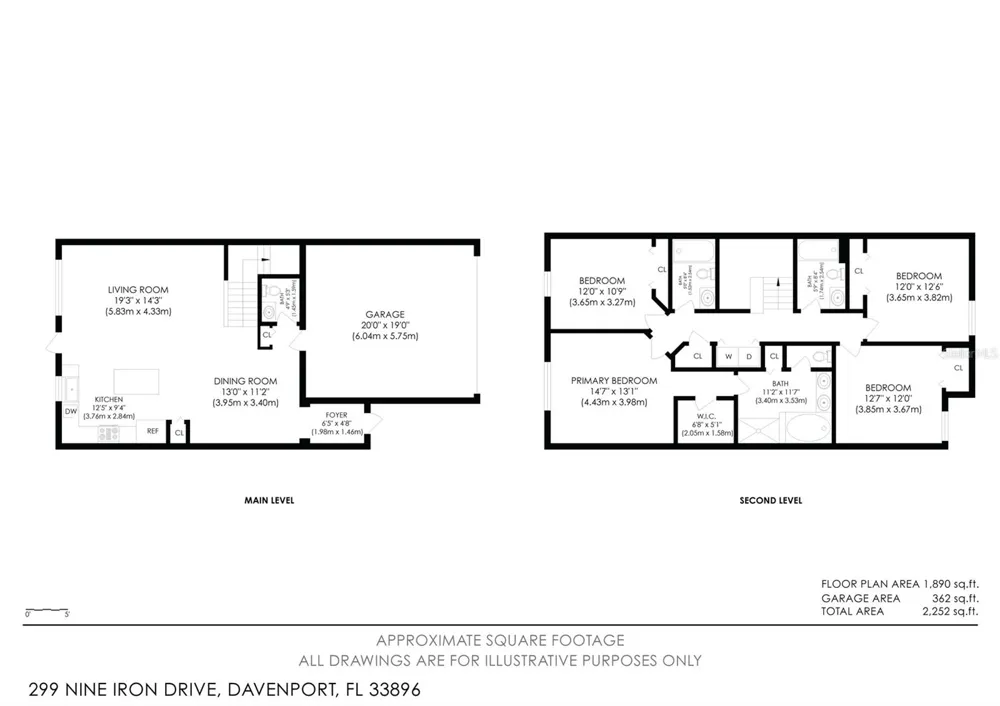 299 NINE IRON DRIVE Davenport, FL 33896