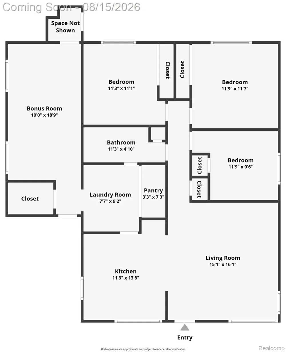 1579 Dulong Avenue Madison Heights City, MI 48071