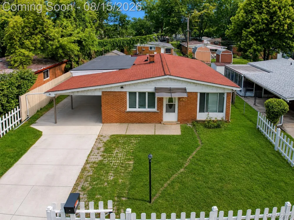 1579 Dulong Avenue Madison Heights City, MI 48071