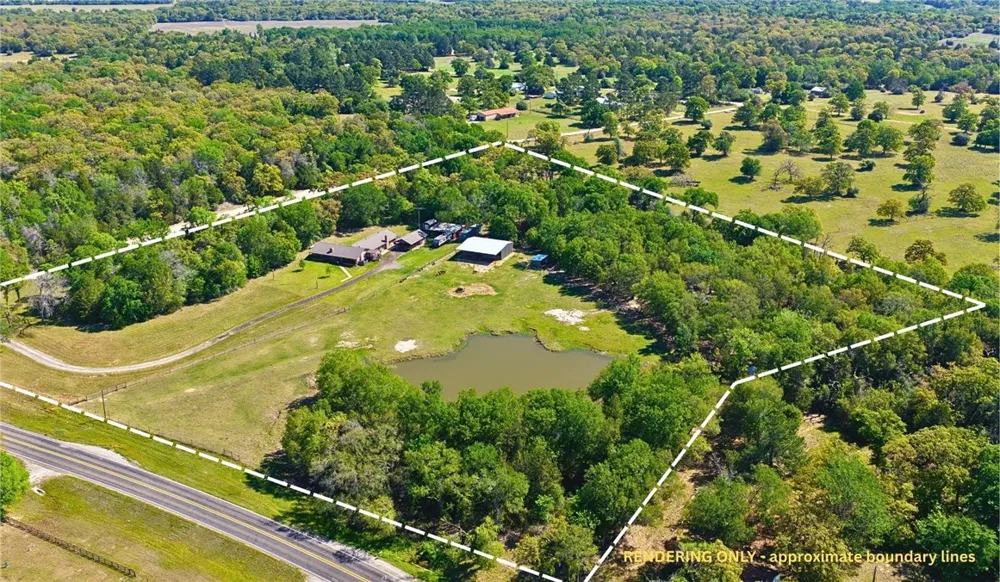 5916 Private Road 2003 (+/- 12 acres) Caldwell, TX 77836