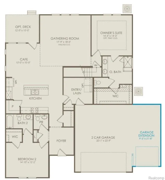 50745 Crusader Drive Macomb Township, MI 48044