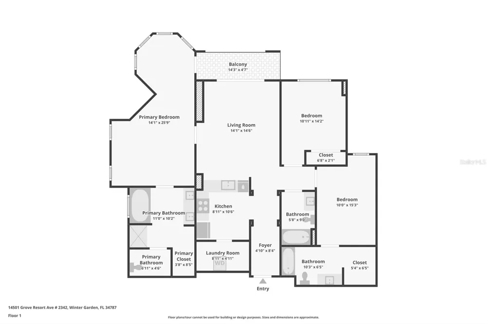 14501 GROVE RESORT AVENUE #2342 Winter Garden, FL 34787