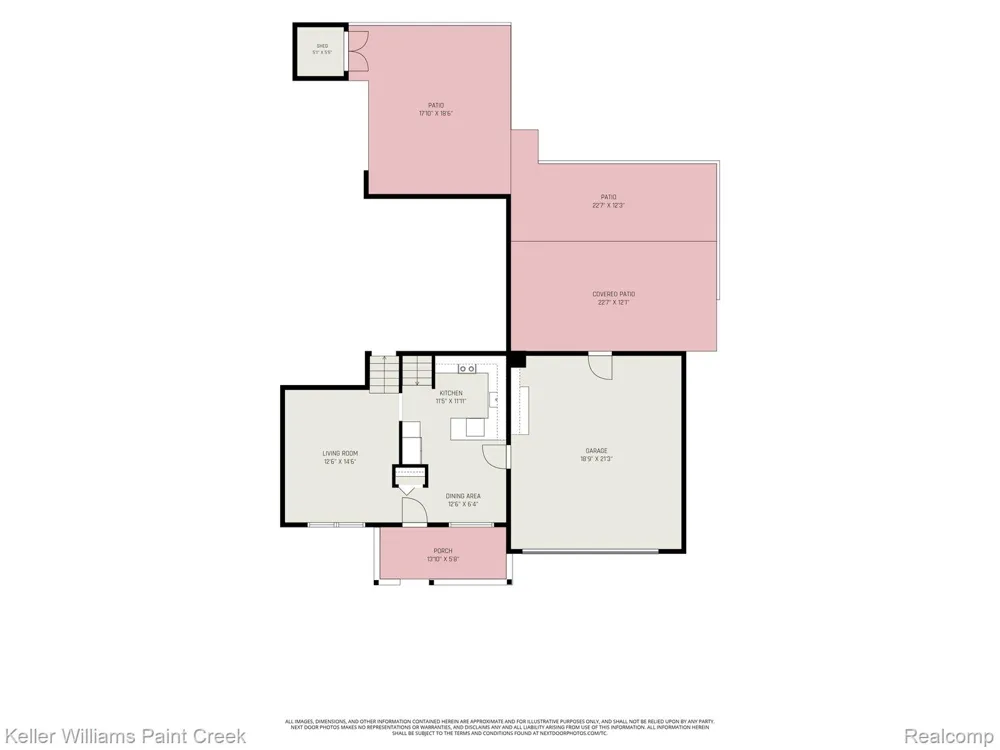 2918 Saratoga Drive Troy City, MI 48083