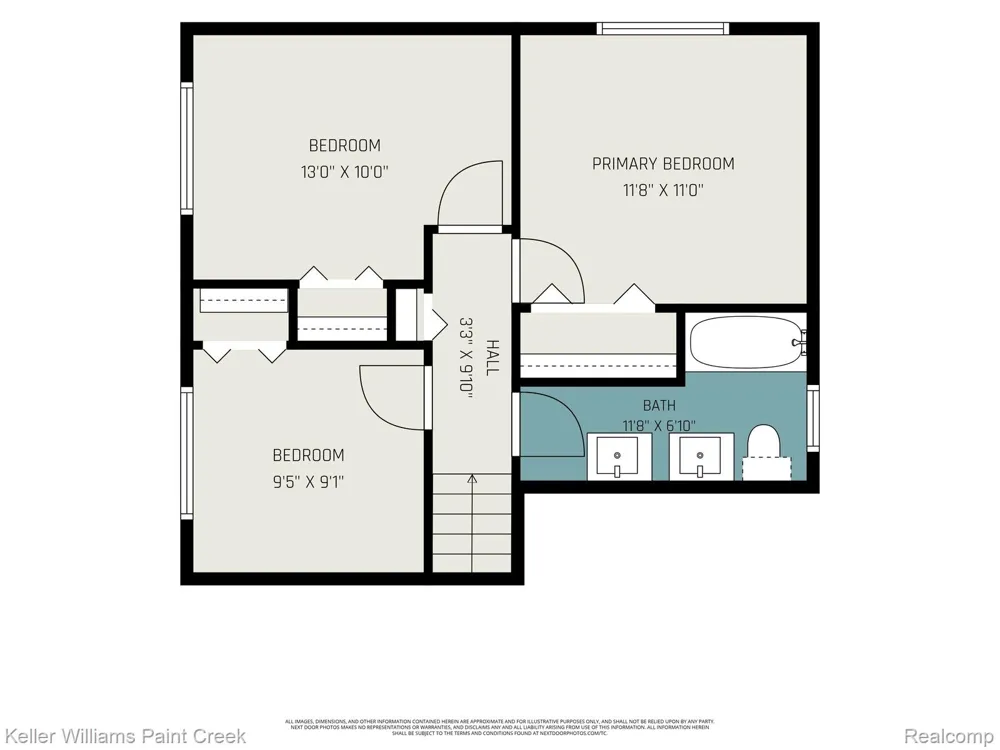 2918 Saratoga Drive Troy City, MI 48083