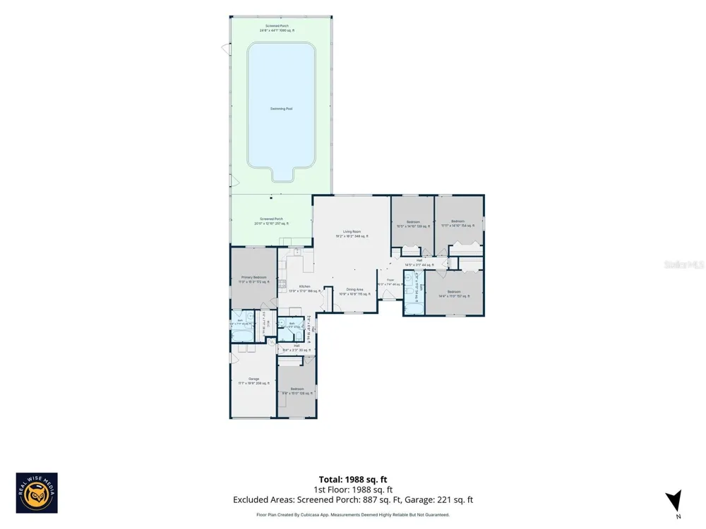 13260 TAYLOR STREET Brooksville, FL 34613