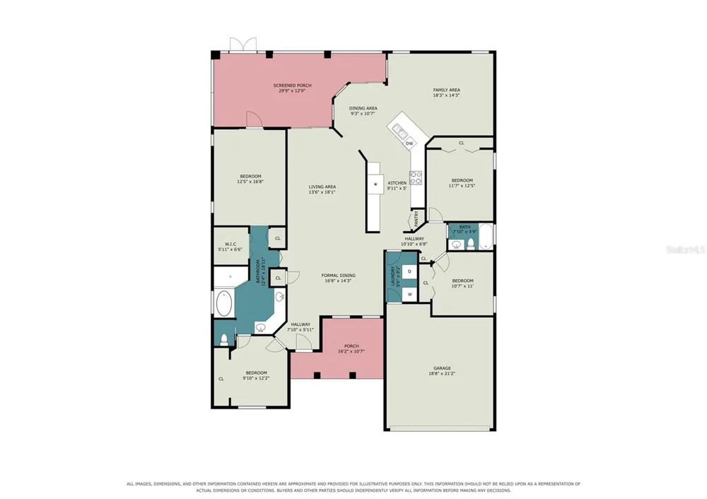 28809 WINDOVER ST Wesley Chapel, FL 33545
