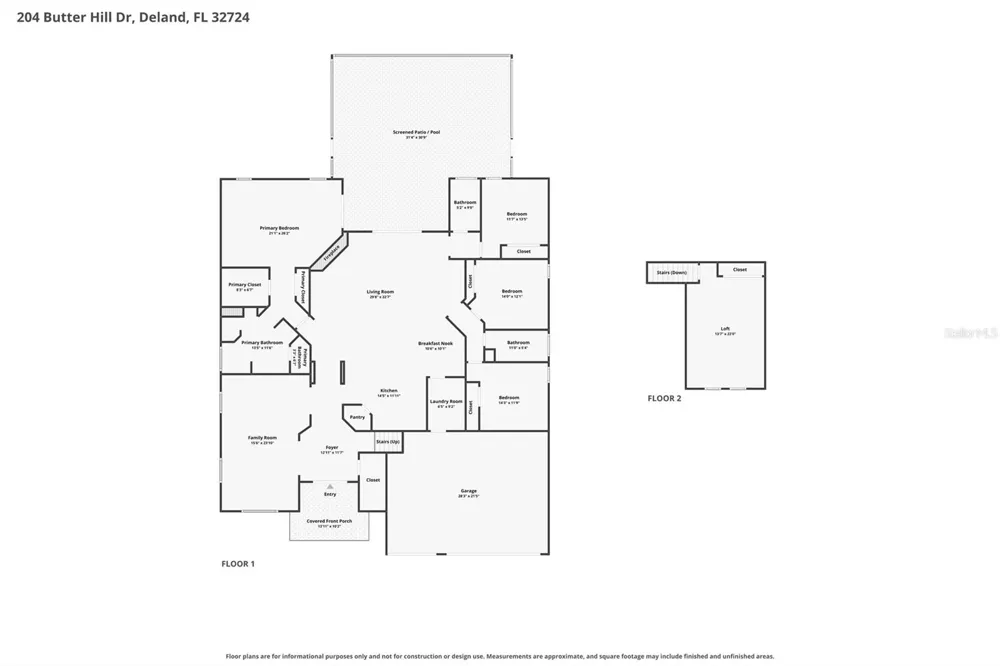204 BUTTER HILL Deland, FL 32724