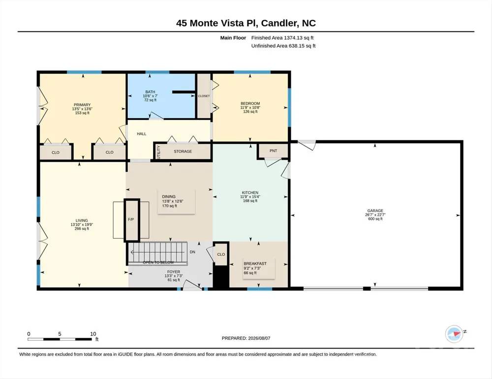 45 Monte Vista Place Candler, NC 28715
