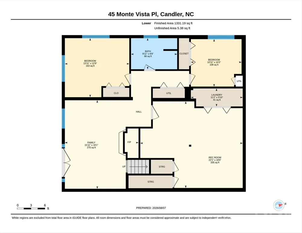 45 Monte Vista Place Candler, NC 28715