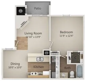 2809 W William Cannon Drive #B202 Austin, TX 78745