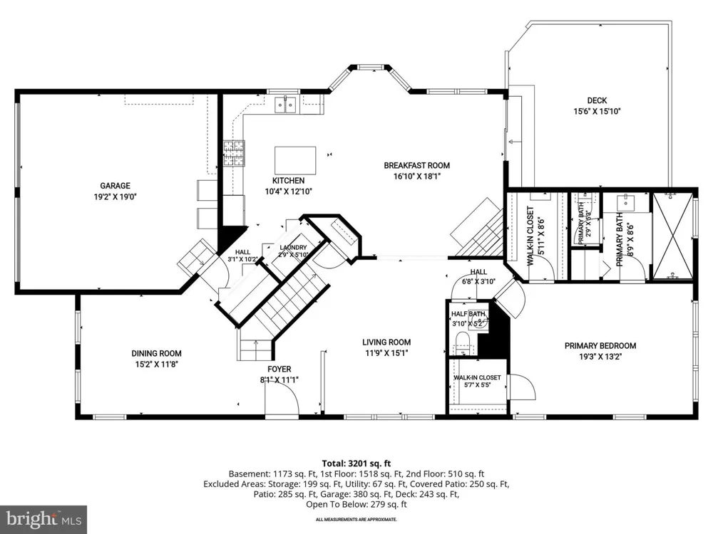 3 DINADEN CIRCLE #3 Baltimore, MD 21208