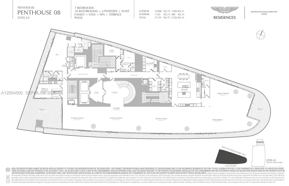300 Biscayne Blvd Way #6301 Miami, FL 33131