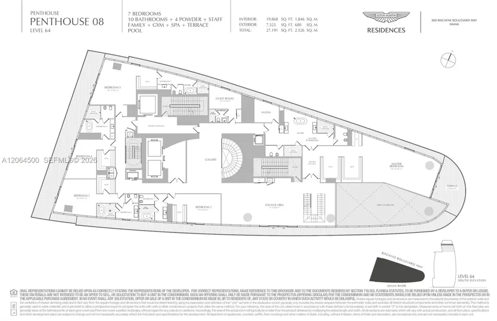 300 Biscayne Blvd Way #6301 Miami, FL 33131