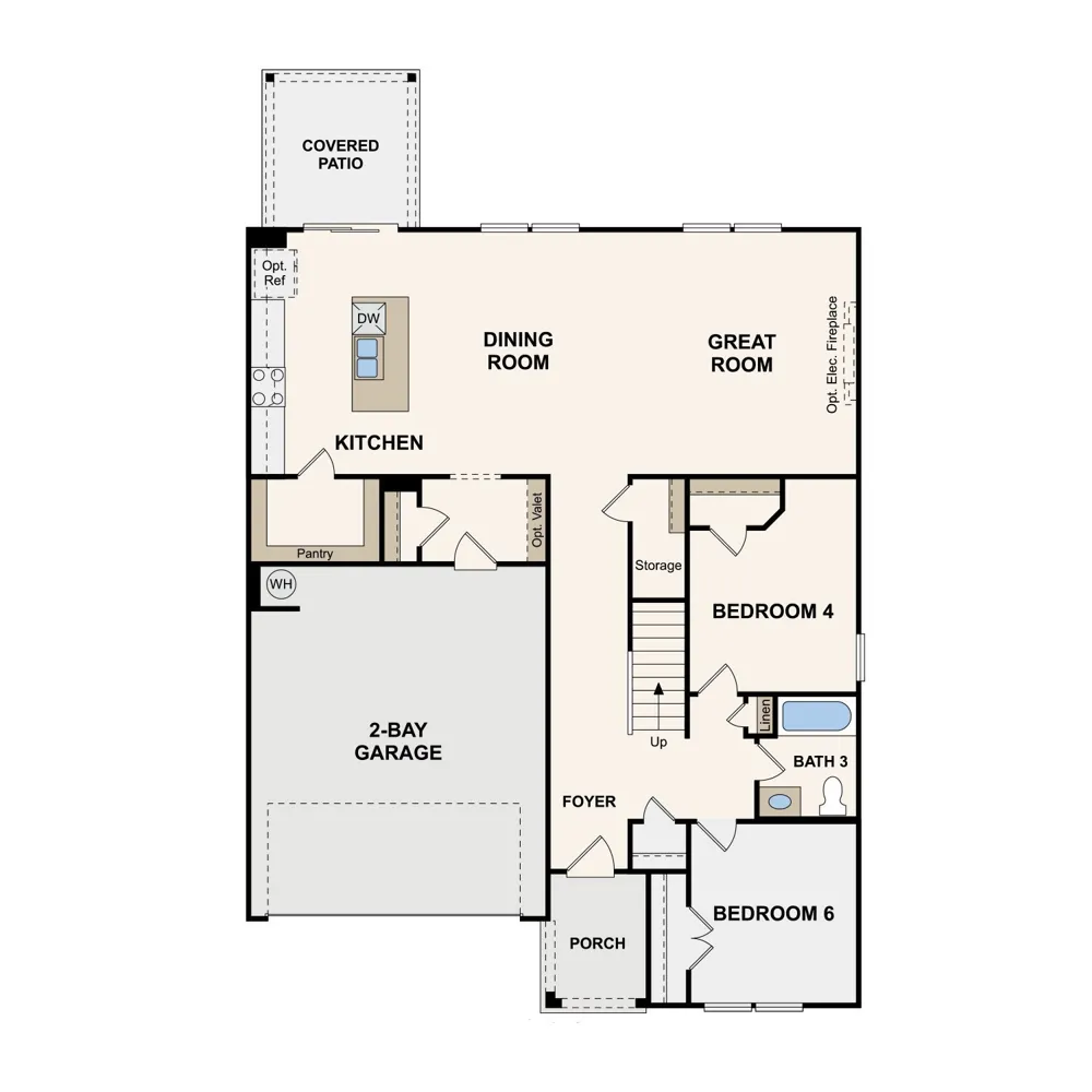 222 East Millbrook Drive Spring Hill, TN 37174
