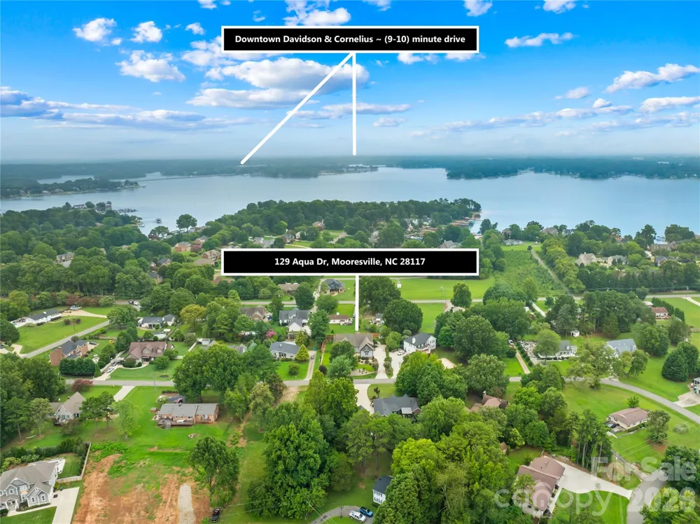 129 Aqua Drive Mooresville, NC 28117