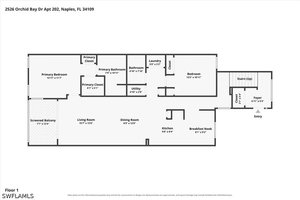 Orchid Bay Drive #202 Naples, FL 34109