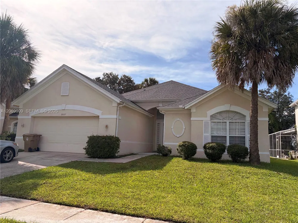 2609 Teeside Ct Kissimmee, FL 34746