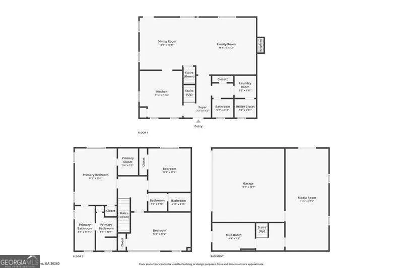 2772 Arctic CT Morrow, GA 30260
