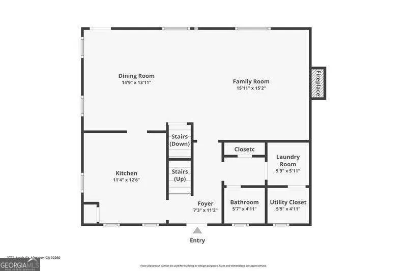 2772 Arctic CT Morrow, GA 30260