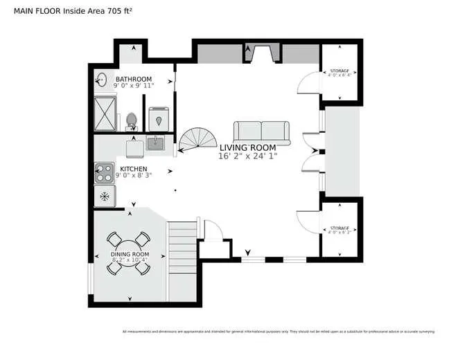 1624 NW U STREET NW #400 Washington, DC 20009