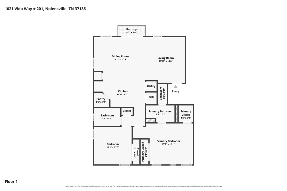 1021 Vida Way #201 Nolensville, TN 37135