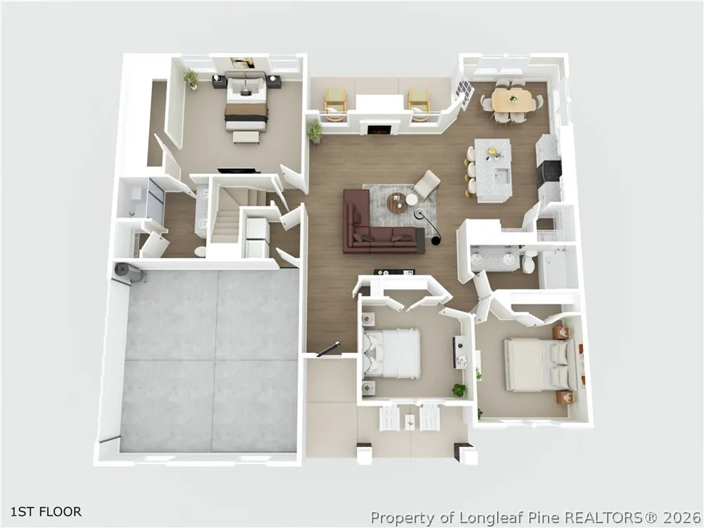 3836 Hatteras (Lot 12) Drive Eastover, NC 28312