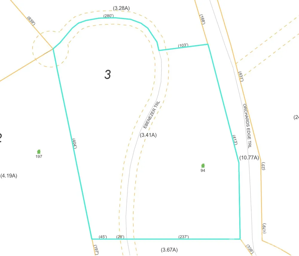 94 Ebenezer Trail #3 Hendersonville, NC 28739