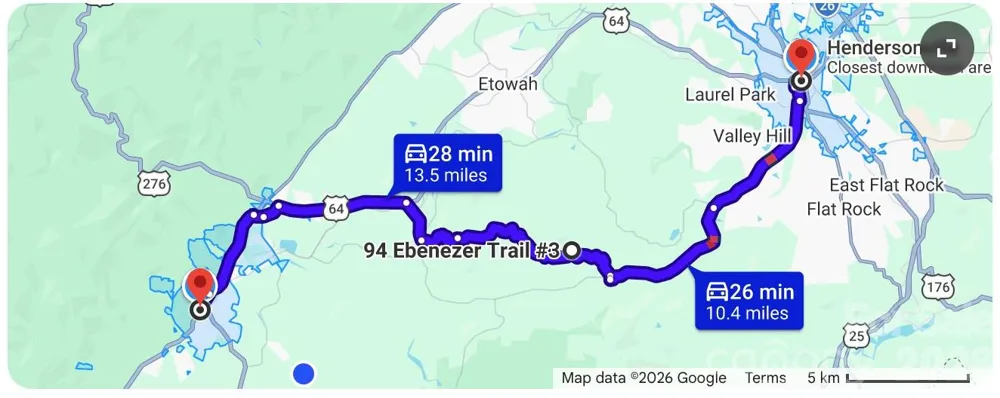 94 Ebenezer Trail #3 Hendersonville, NC 28739