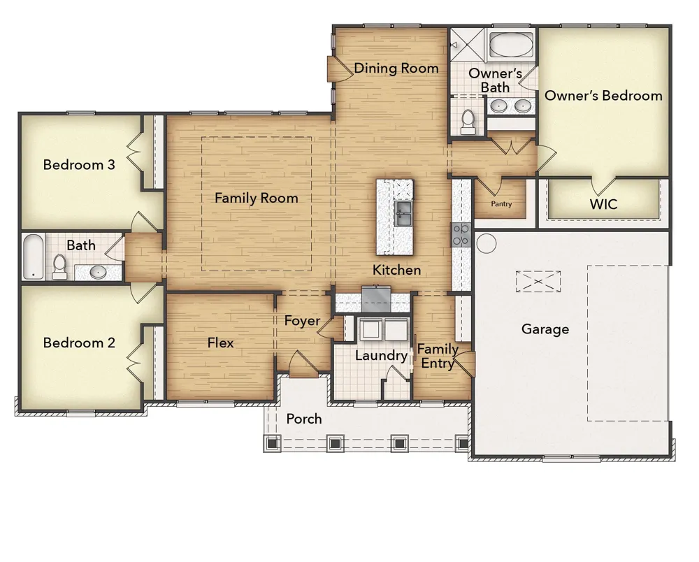 149 Big Sky Road Decatur, TX 76234