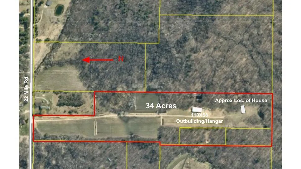 4390 22 Mile Road NW Tyrone Township, MI 49330