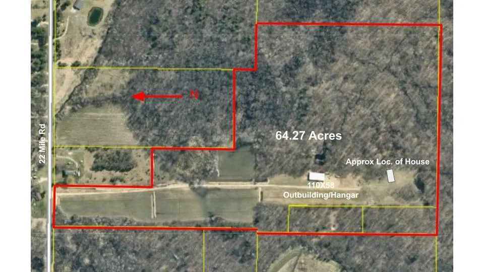 4390 22 Mile Road NW Tyrone Township, MI 49330