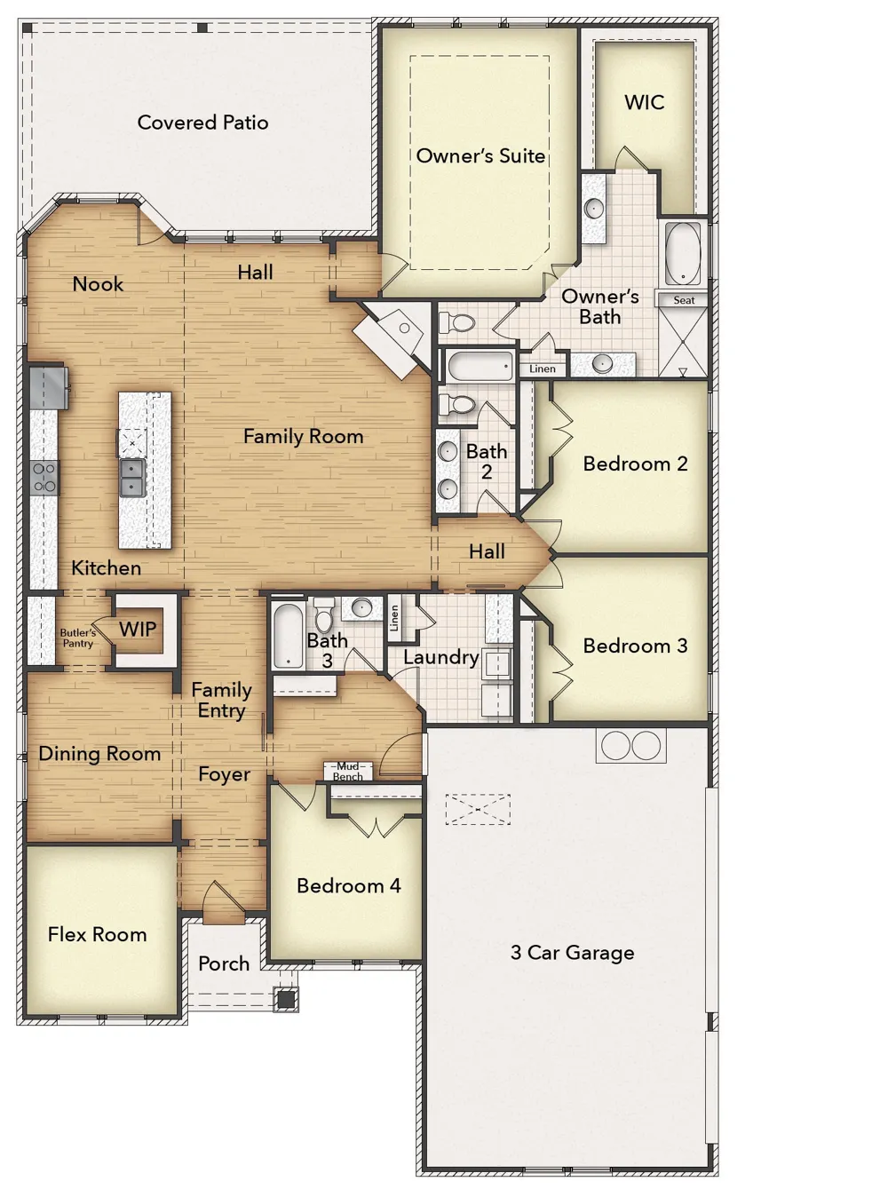 156 Hillview Trail Decatur, TX 76234