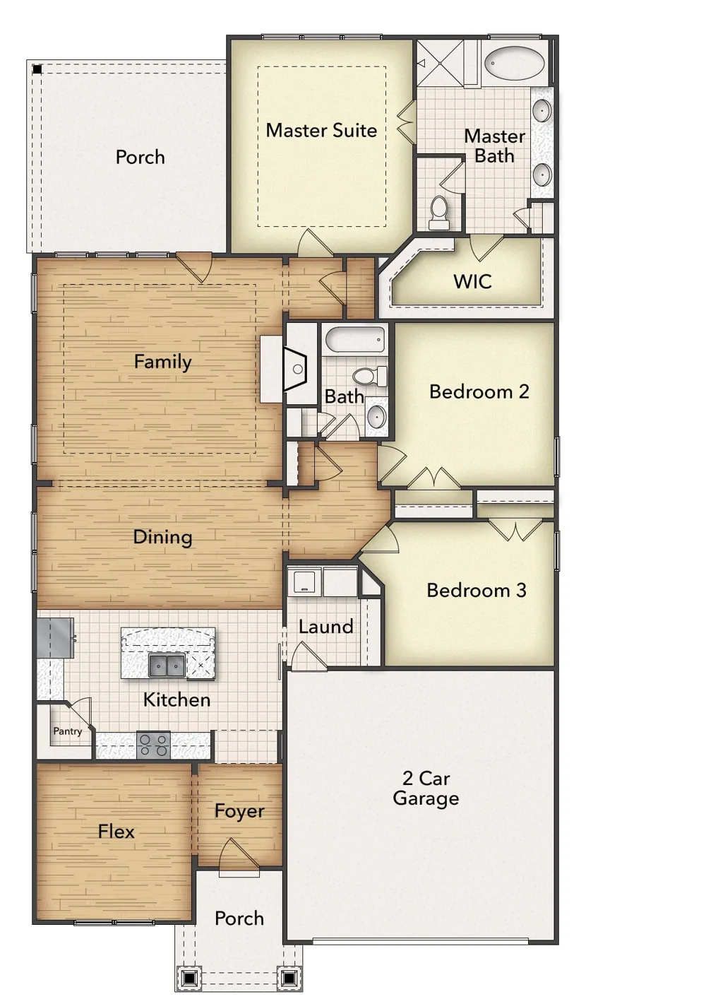 1312 Frio Drive Springtown, TX 76082