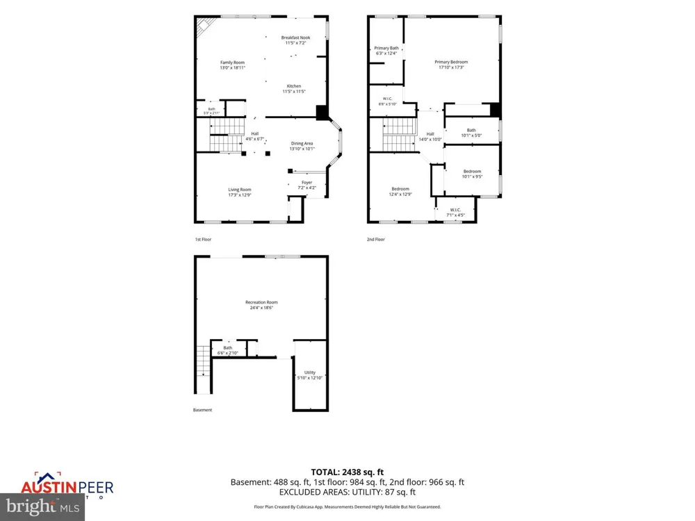 4109 LECLAIR COURT Fairfax, VA 22033