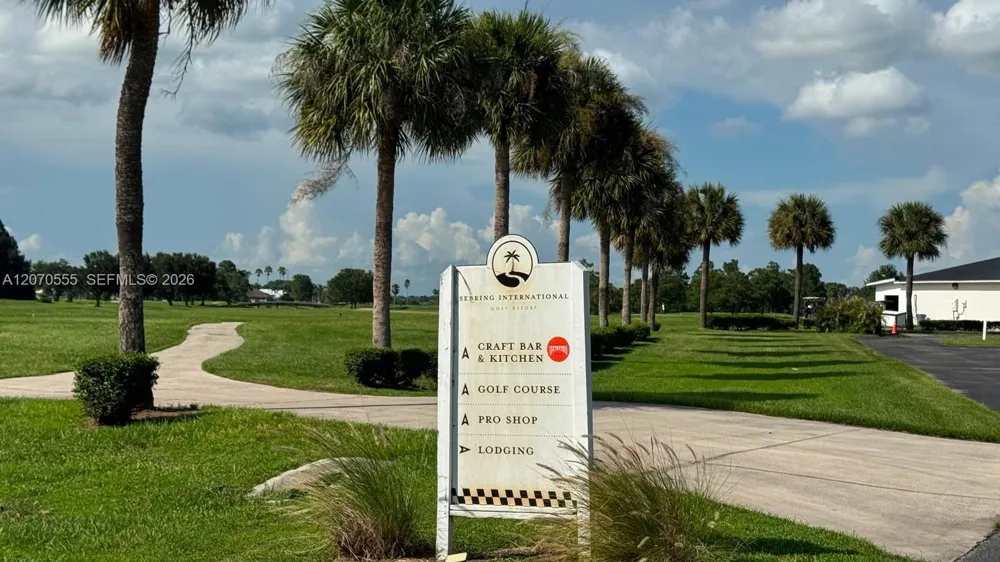 7009 CORAL RIDGE RD Sebring, FL 33876