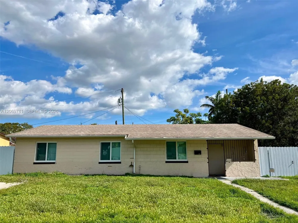 13735 NW 23rd Ave Opa-Locka, FL 33054