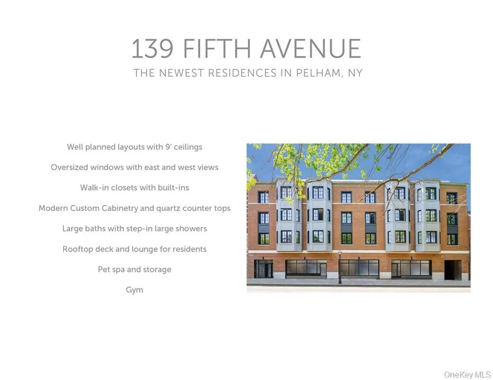 139 Fifth Avenue #3h Pelham, NY 10803