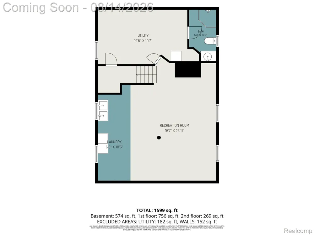 2090 Leblanc Street Lincoln Park City, MI 48146