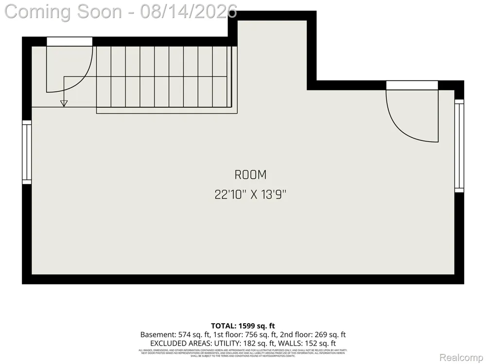 2090 Leblanc Street Lincoln Park City, MI 48146