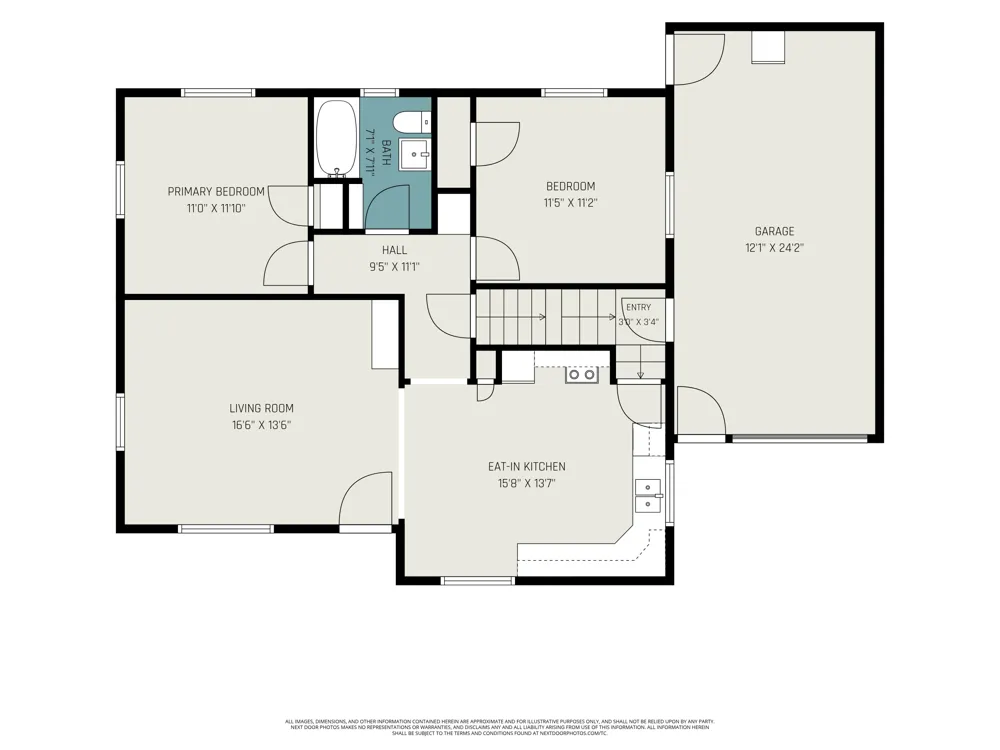 3468 Hubbard Street Hamilton, MI 49419
