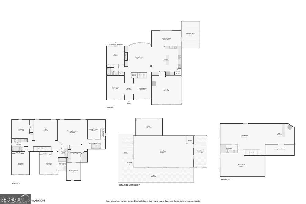 3769 Tupelo TRL Auburn, GA 30011