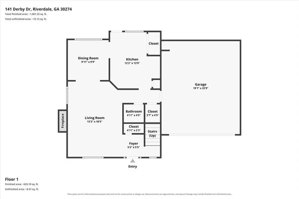 141 Derby Drive Riverdale, GA 30274
