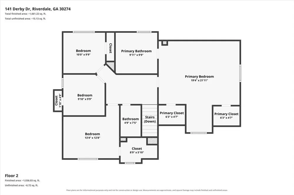141 Derby Drive Riverdale, GA 30274