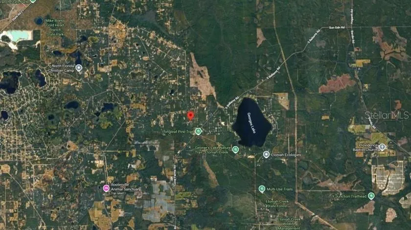CENTERWOOD ROAD Florahome, FL 32140