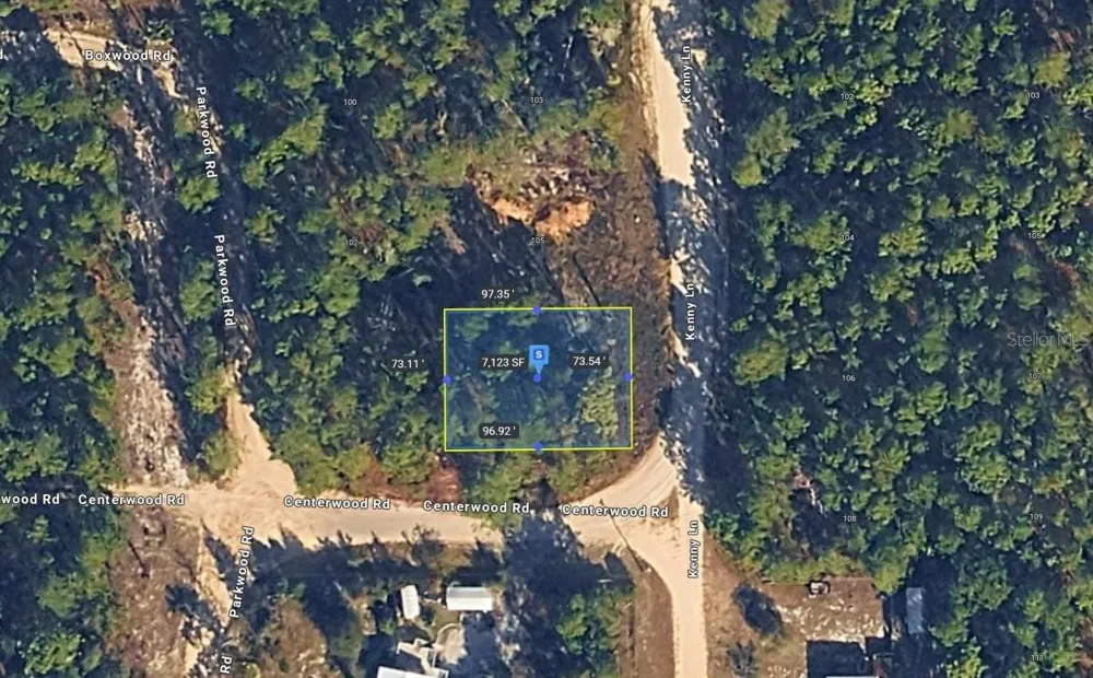 CENTERWOOD ROAD Florahome, FL 32140