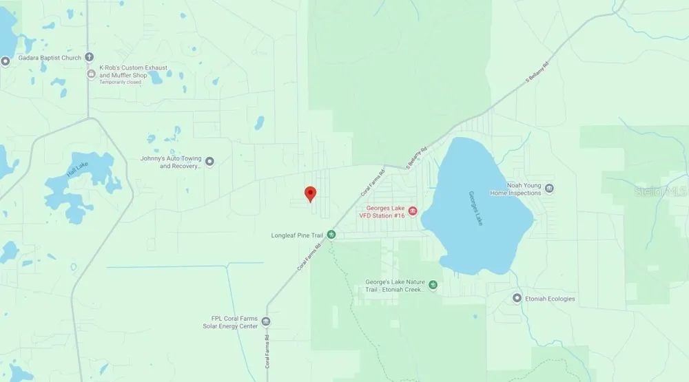 CENTERWOOD ROAD Florahome, FL 32140