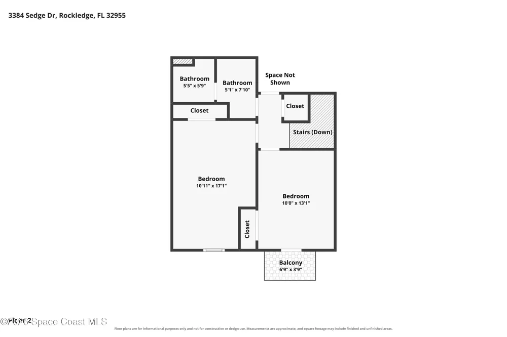 3384 Sedge Drive Rockledge, FL 32955