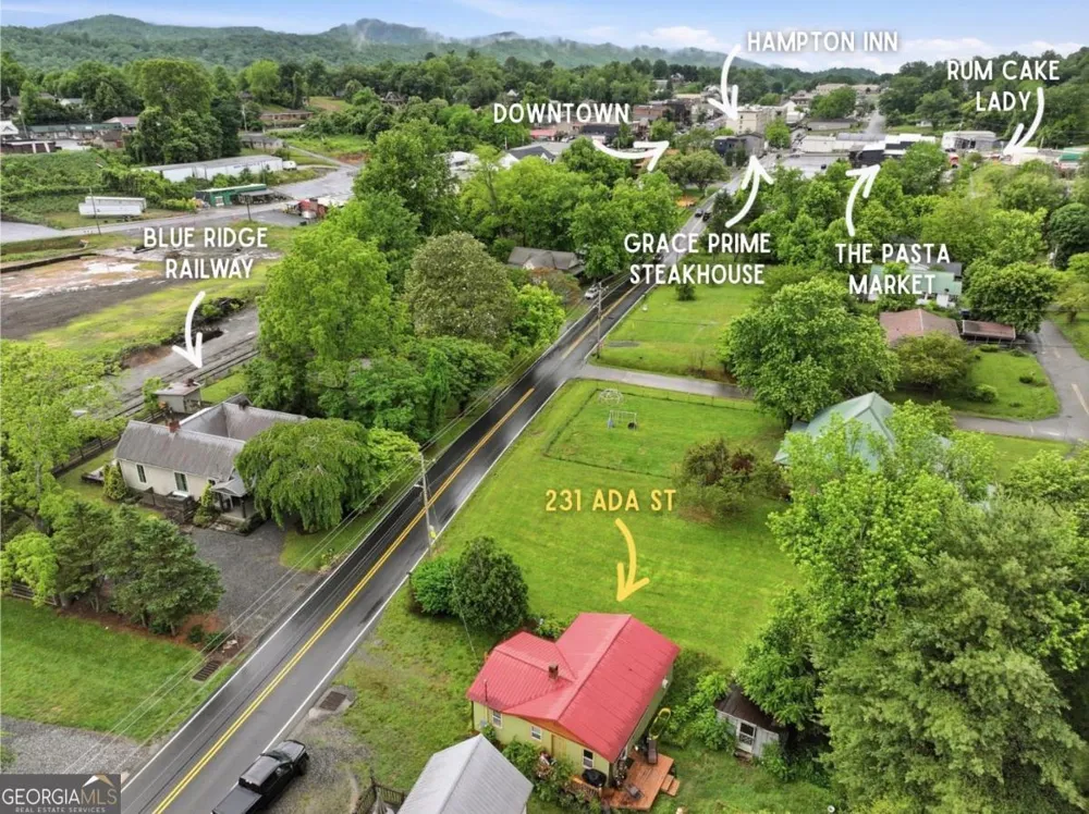 231 Ada ST Blue Ridge, GA 30513