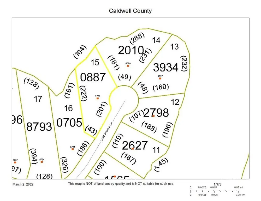 5768 Lake Pointe Drive #15 Granite Falls, NC 28630